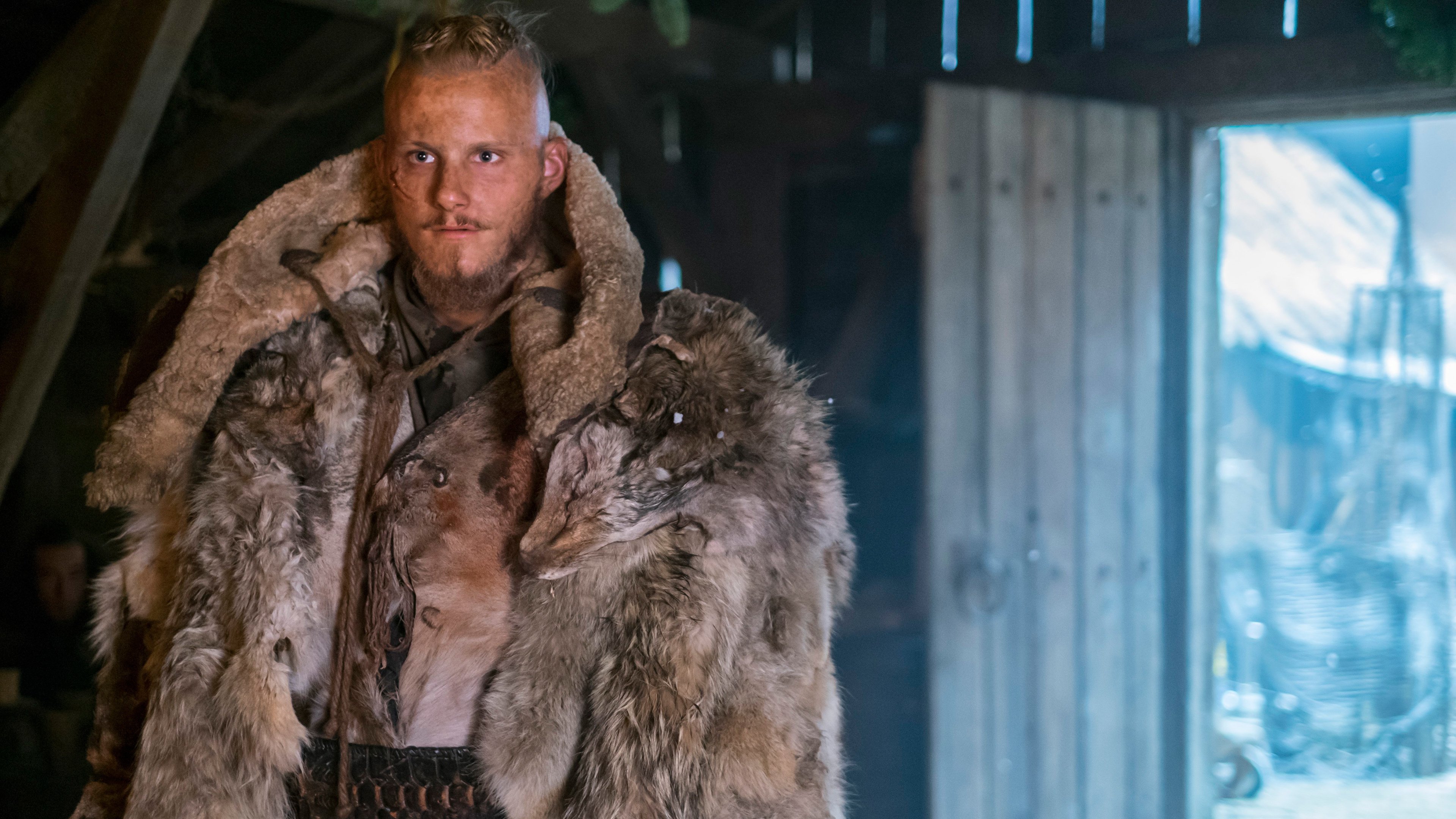 Alexander Ludwig As Bjorn Lothbrok Wallpapers