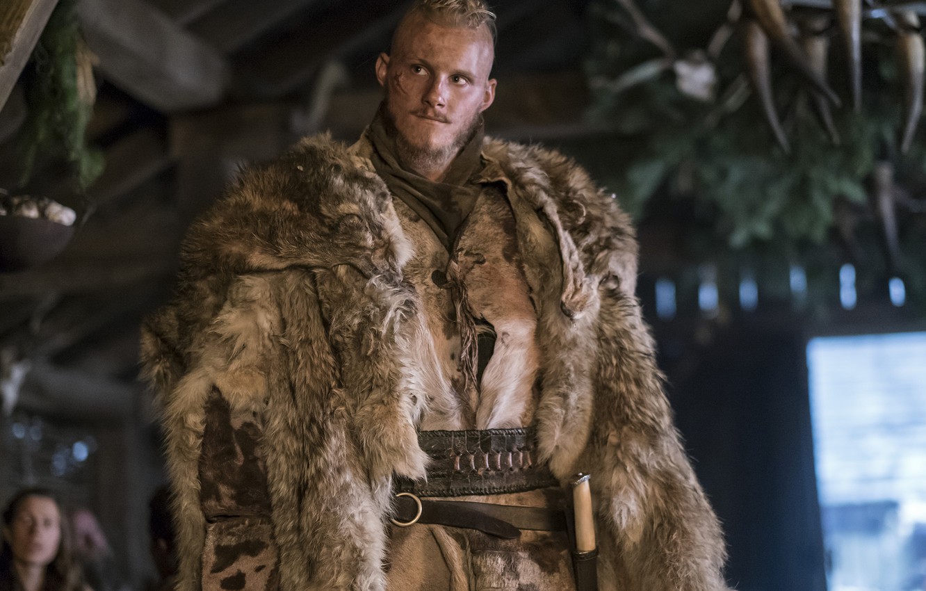 Alexander Ludwig As Bjorn Lothbrok Wallpapers