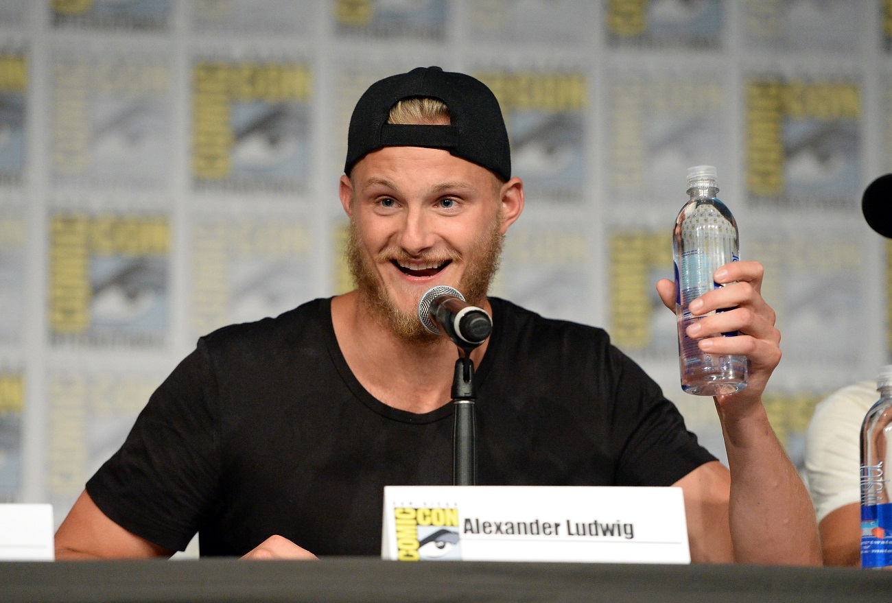 Alexander Ludwig As Bjorn Lothbrok Wallpapers