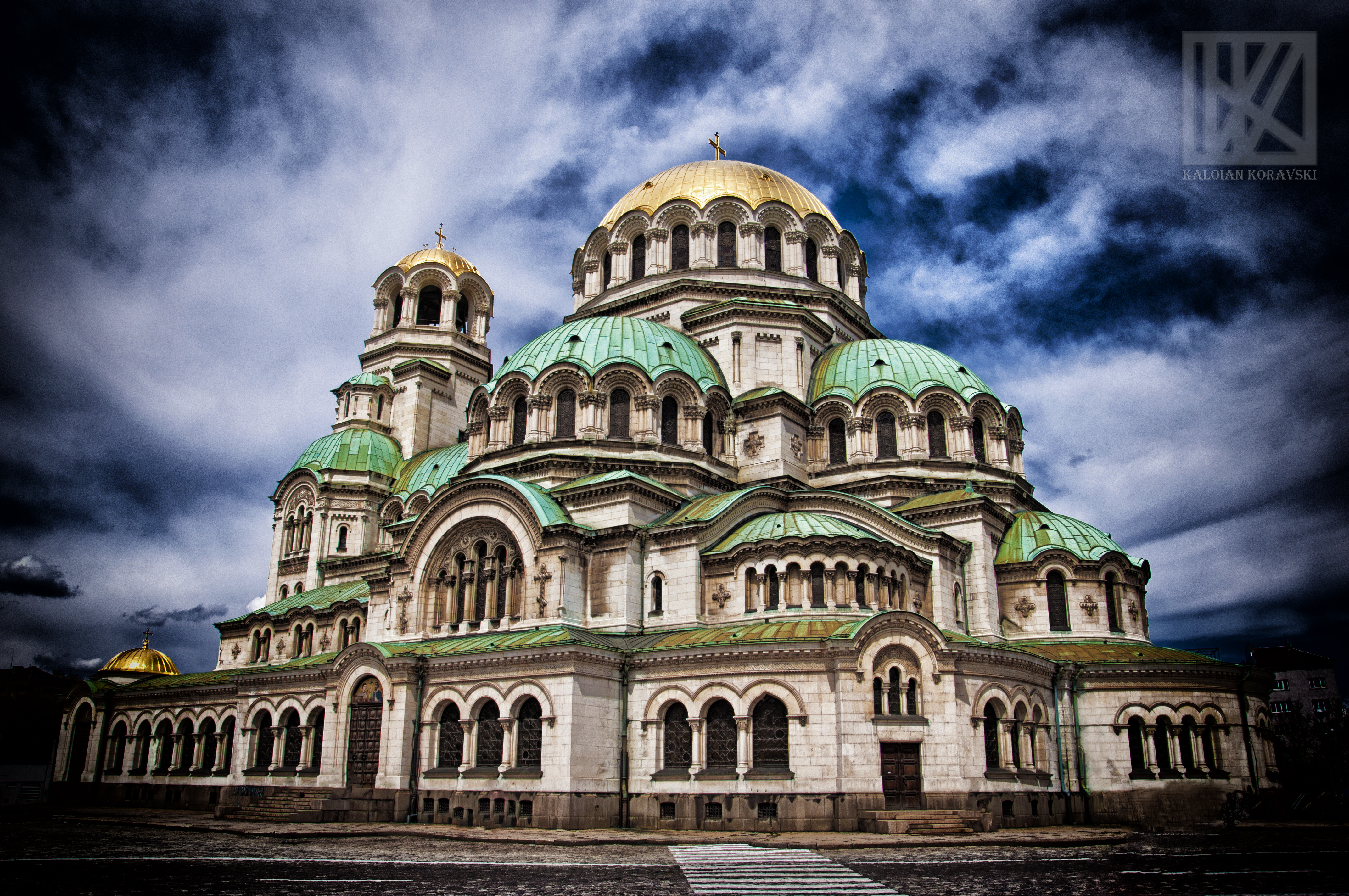 Alexander Nevsky Cathedral, Sofia Wallpapers