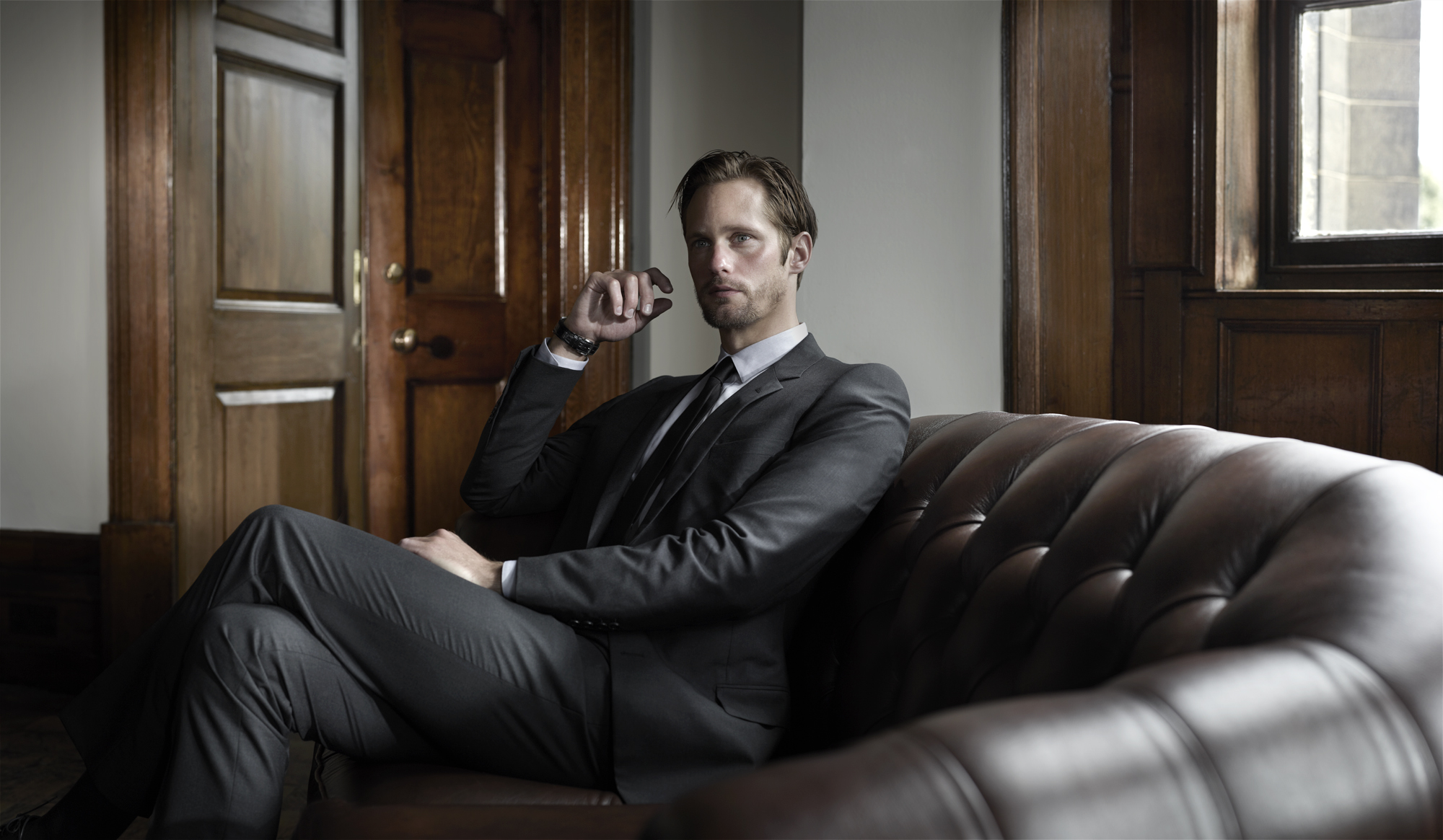 Alexander Skarsg?rd Wallpapers