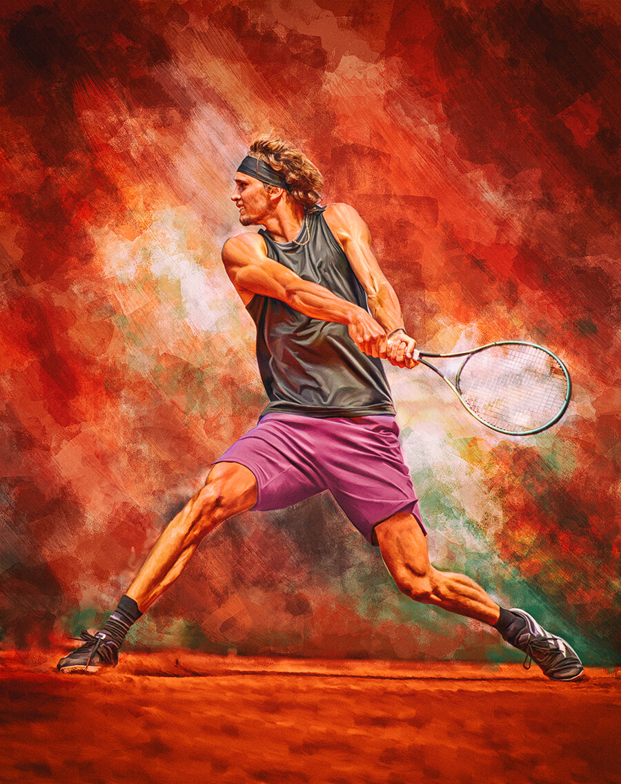 Alexander Zverev Wallpapers