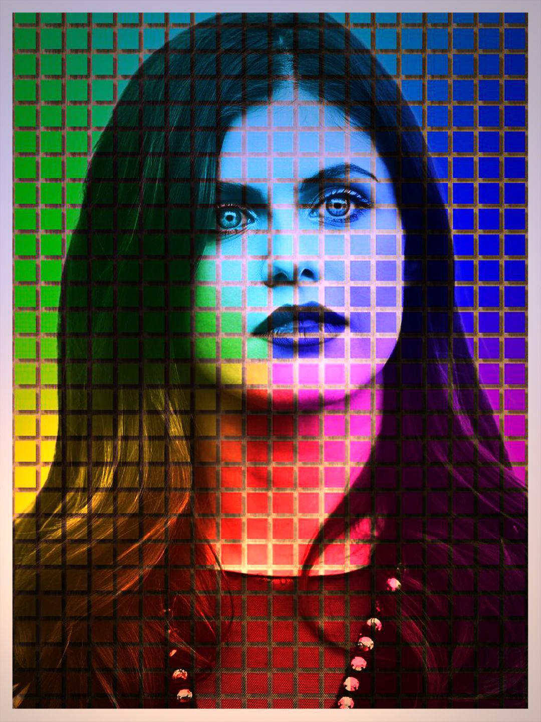 Alexandra Daddario AOL 2018 Portrait Wallpapers