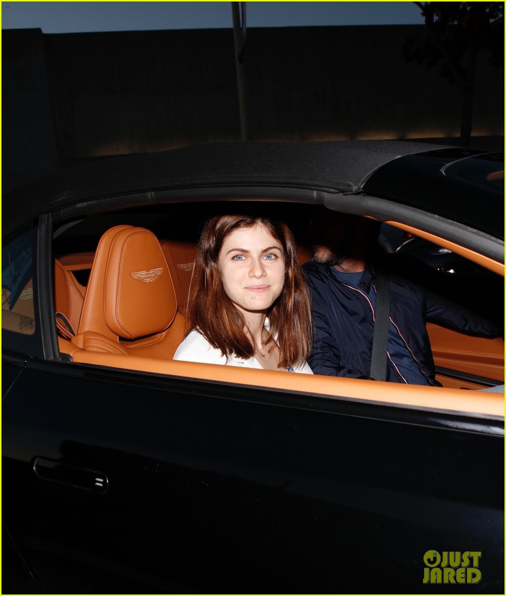 Alexandra Daddario In Car Photoshoot Wallpapers