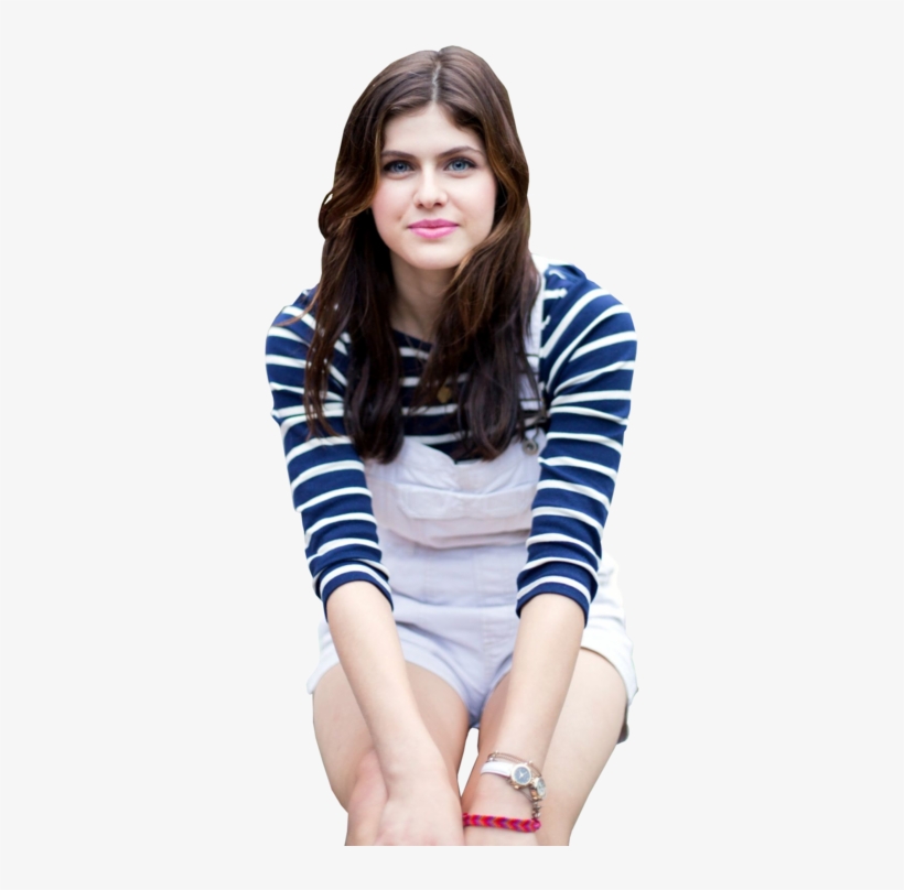 Alexandra Daddario In Car Wallpapers