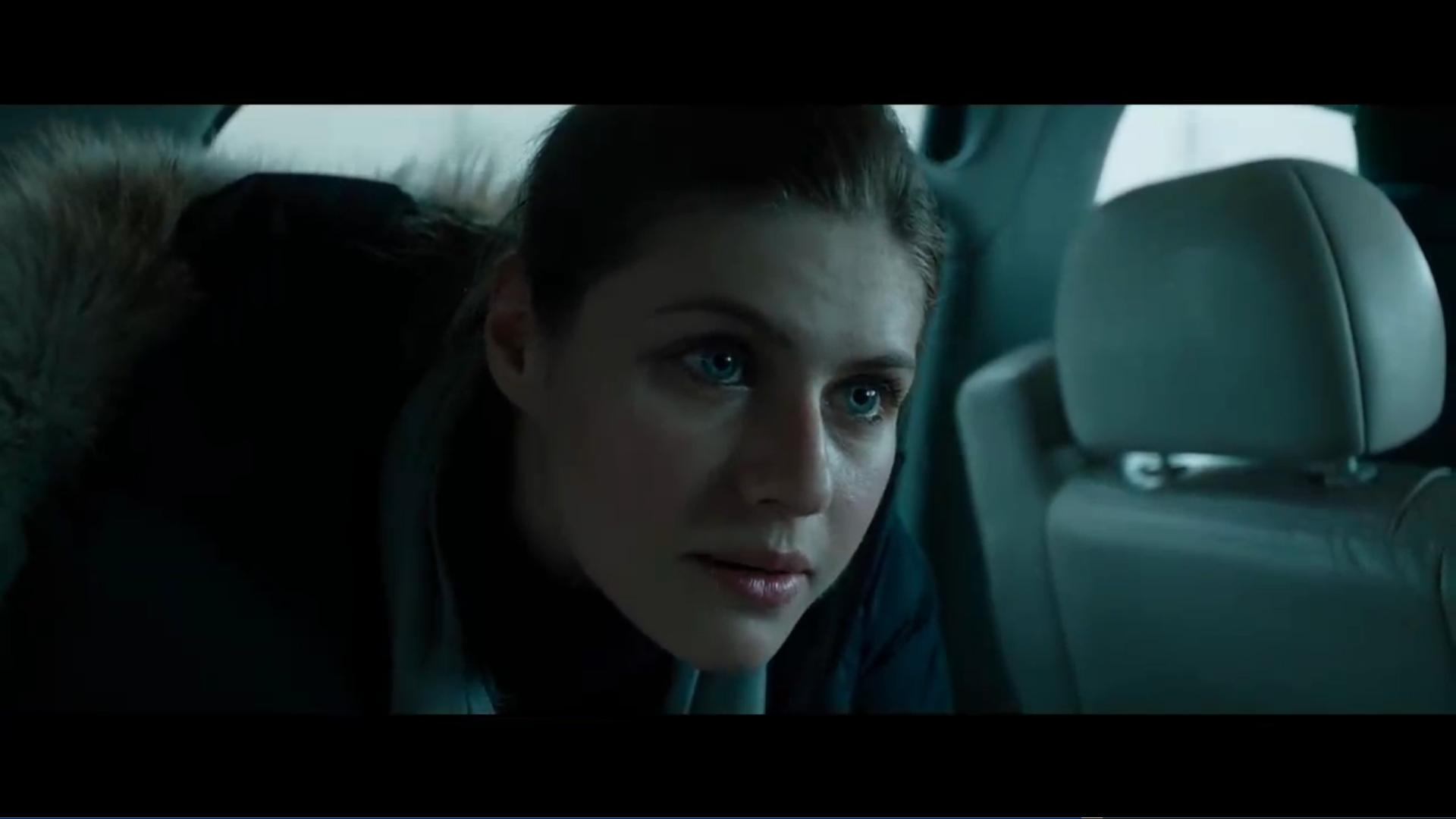 Alexandra Daddario In Car Wallpapers