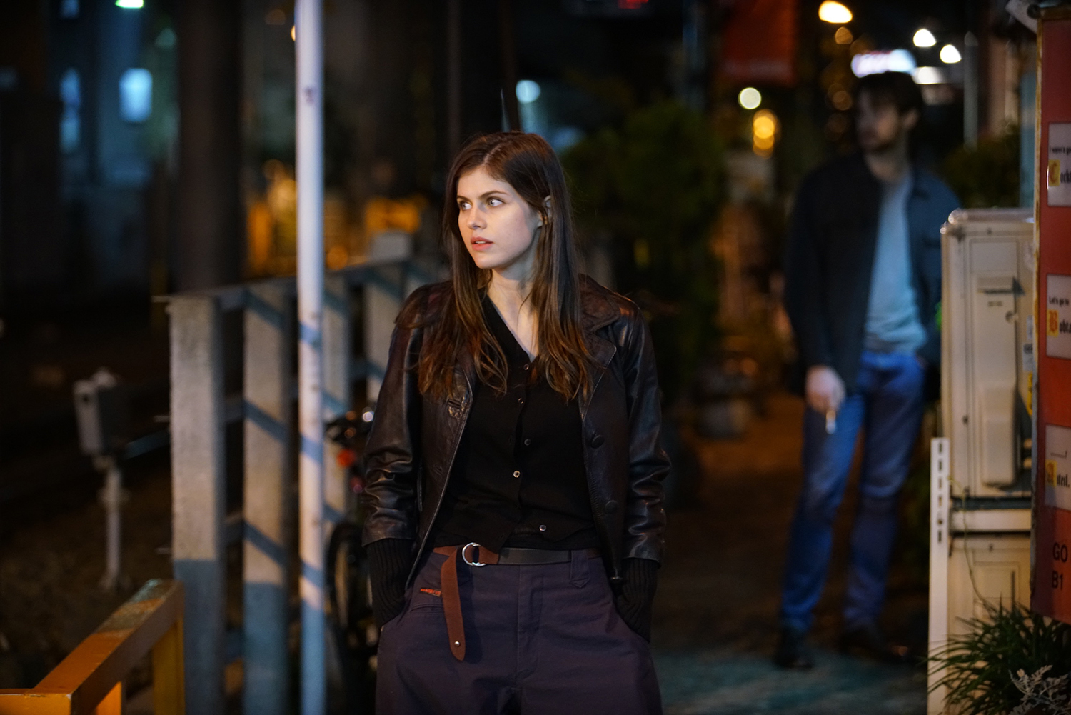 Alexandra Daddario Lost Girls And Love Hotels Wallpapers