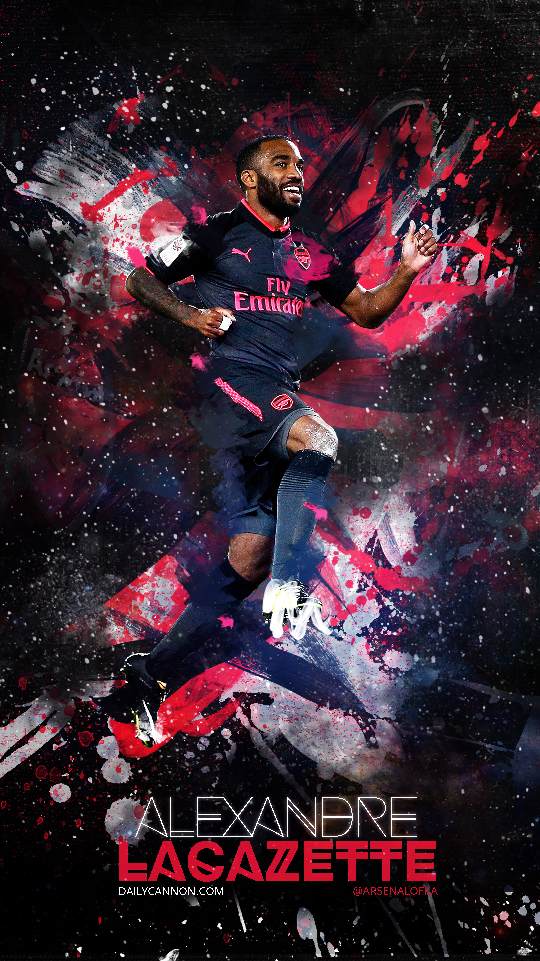 Alexandre Lacazette Wallpapers