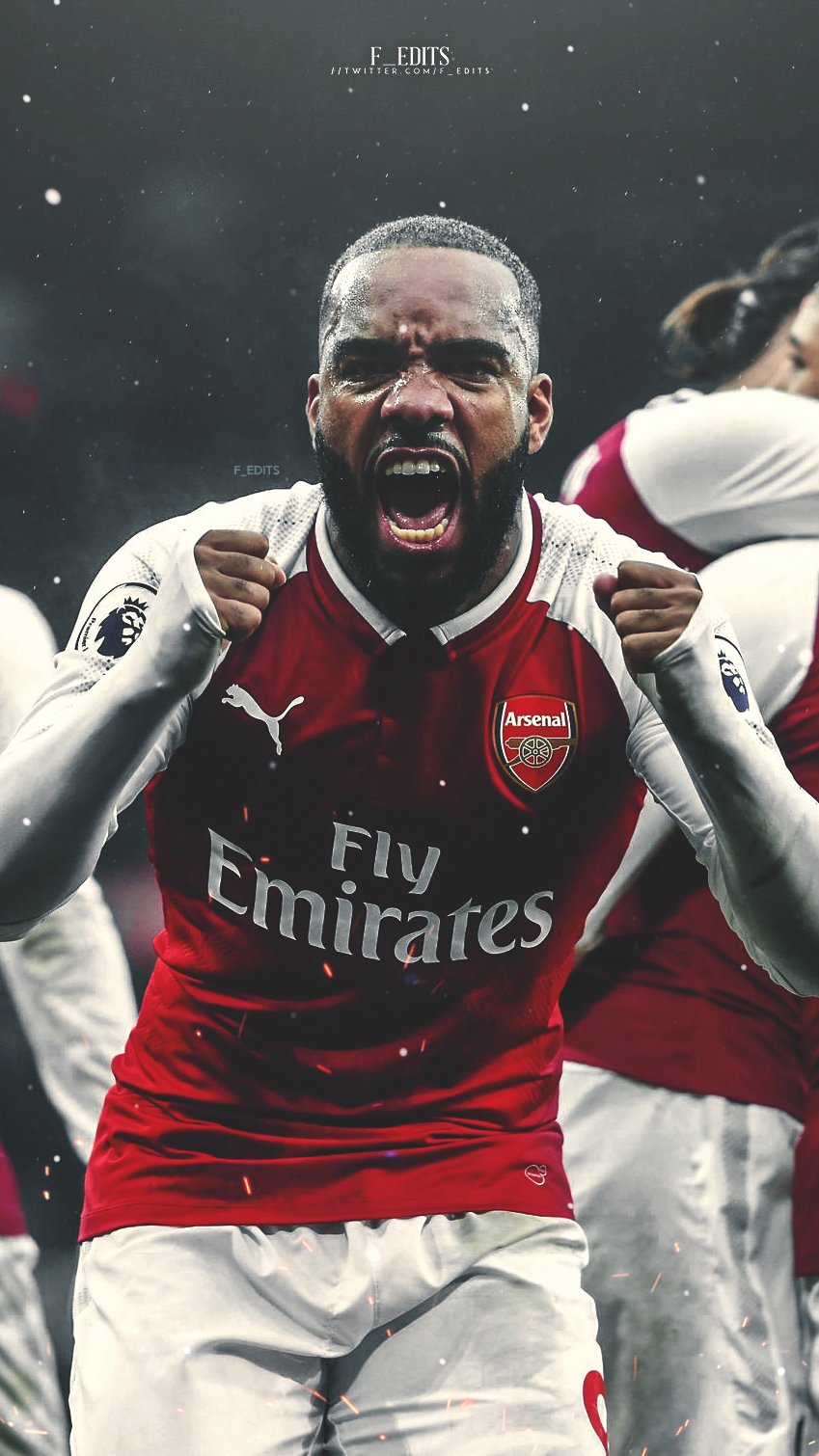 Alexandre Lacazette Wallpapers