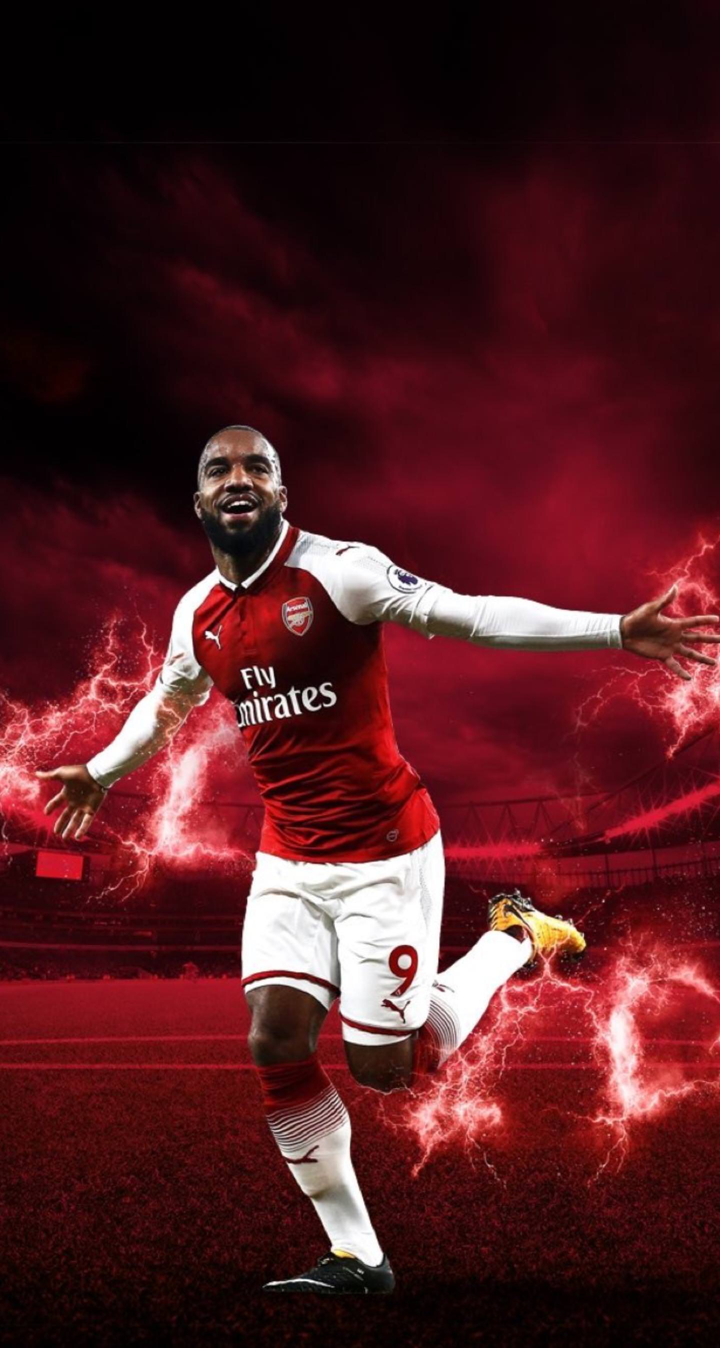 Alexandre Lacazette Wallpapers