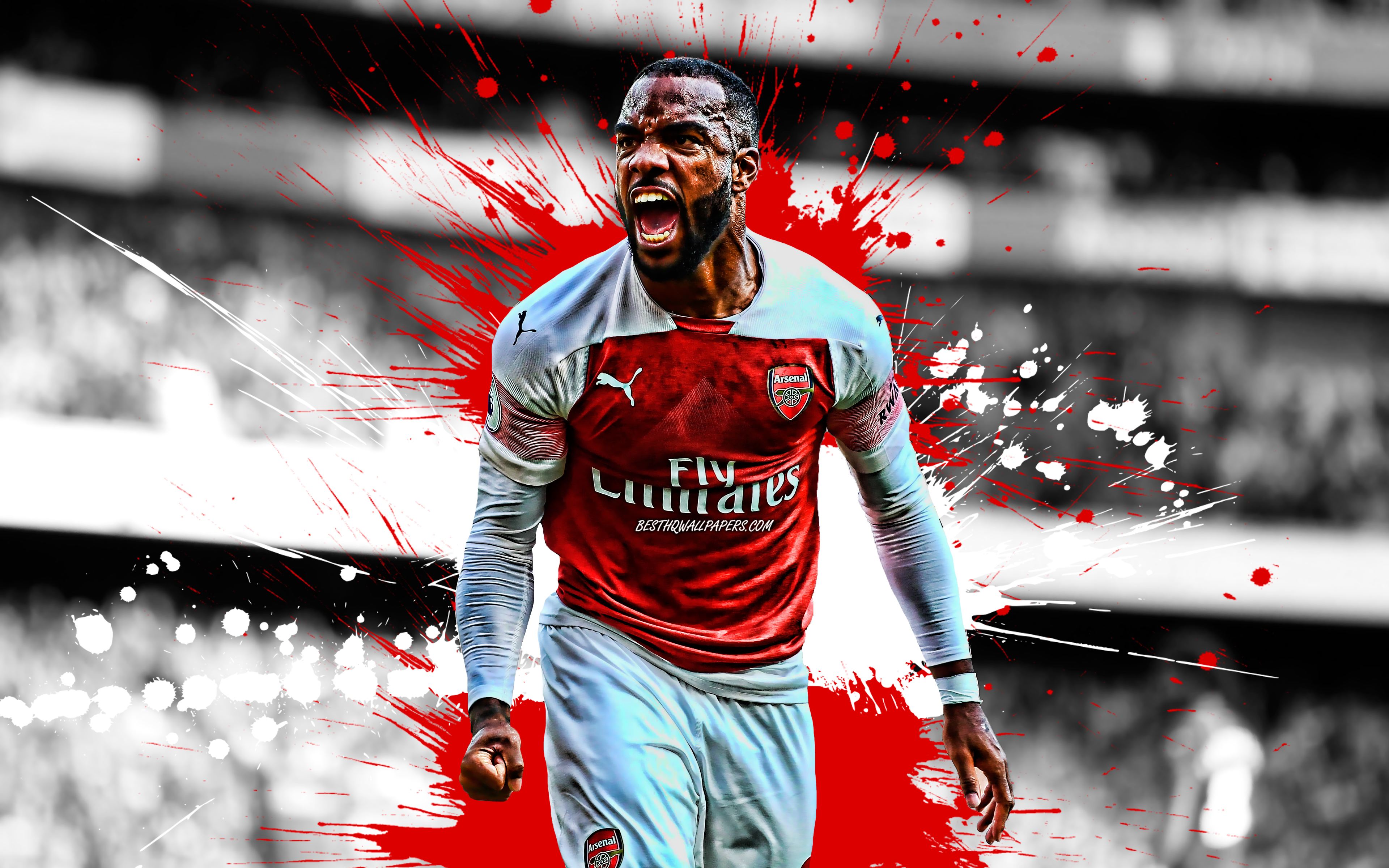 Alexandre Lacazette Wallpapers