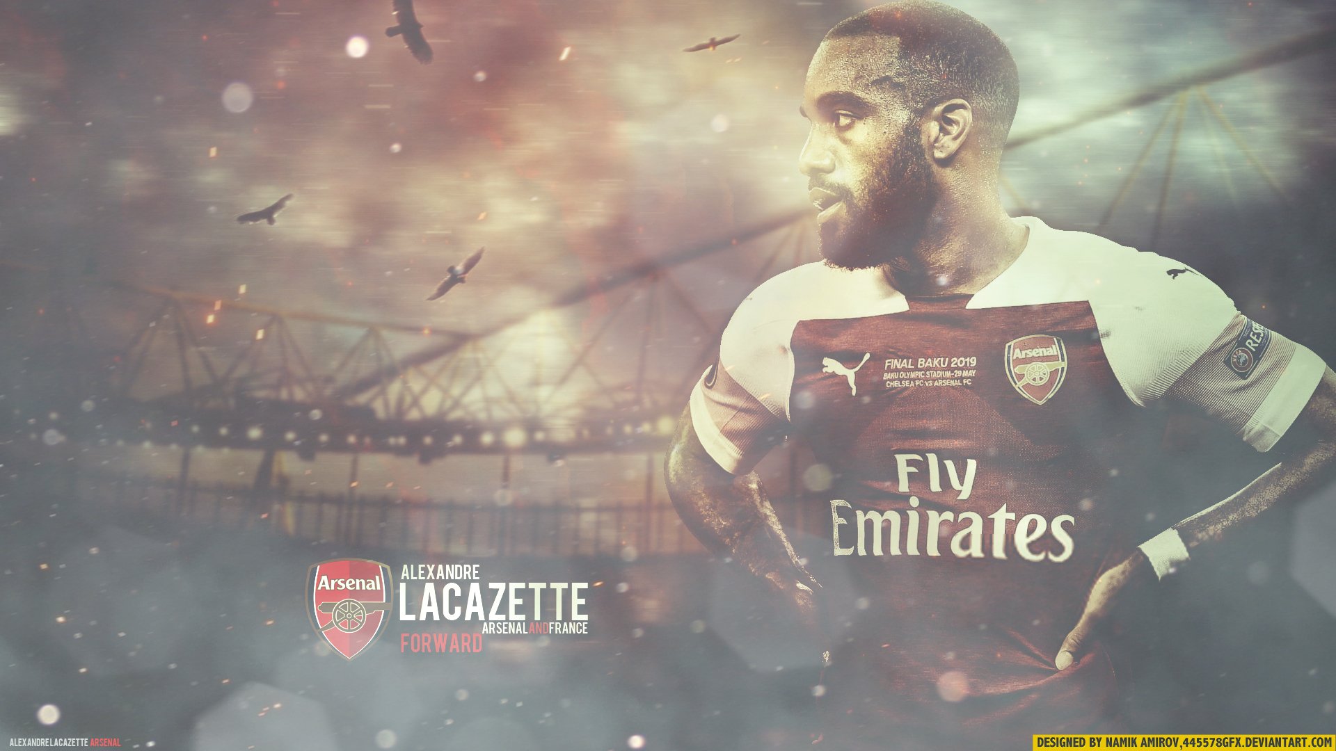 Alexandre Lacazette Wallpapers