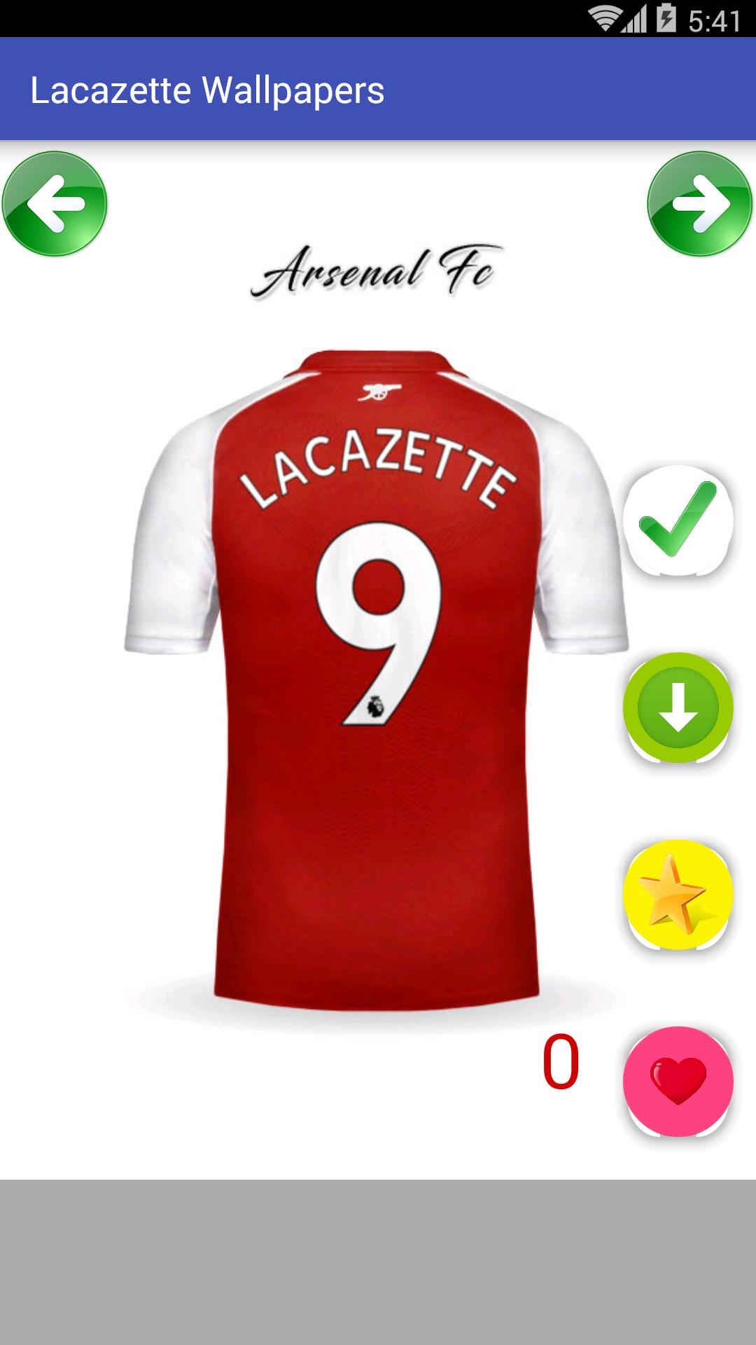 Alexandre Lacazette Wallpapers