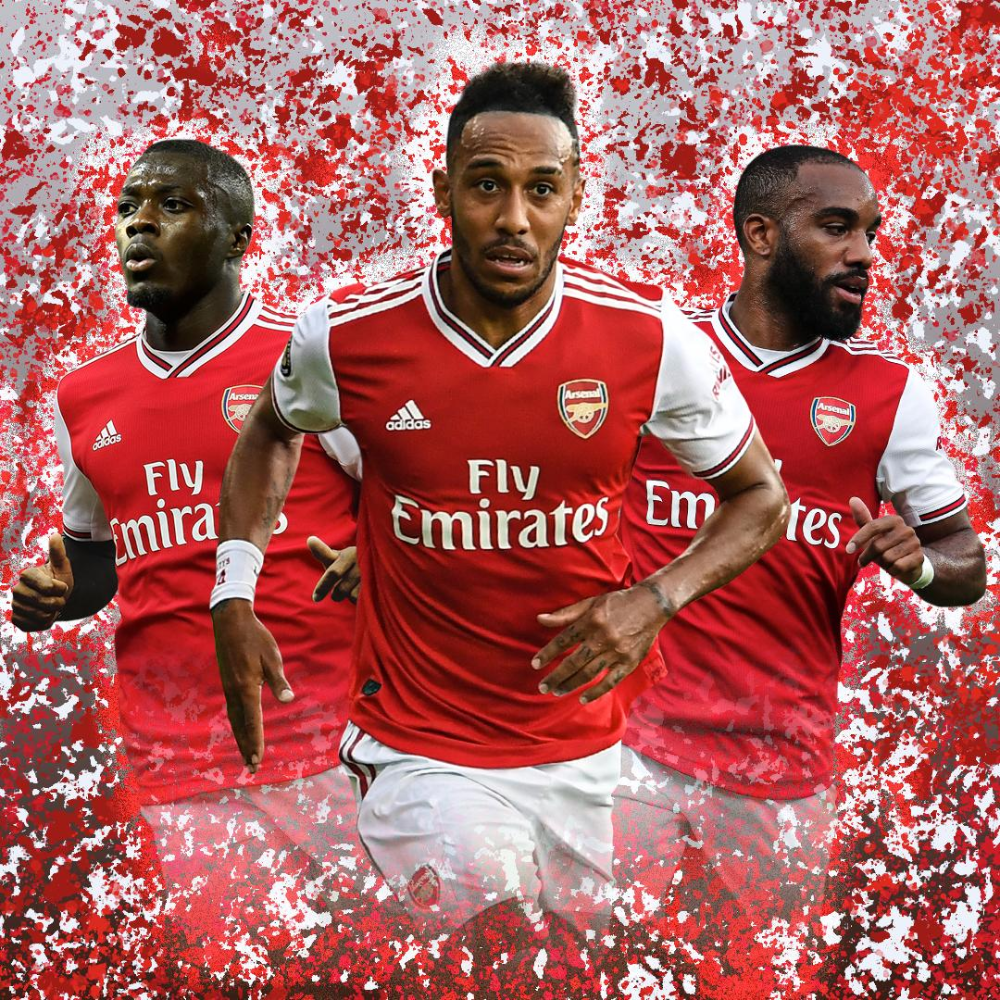 Alexandre Lacazette Wallpapers