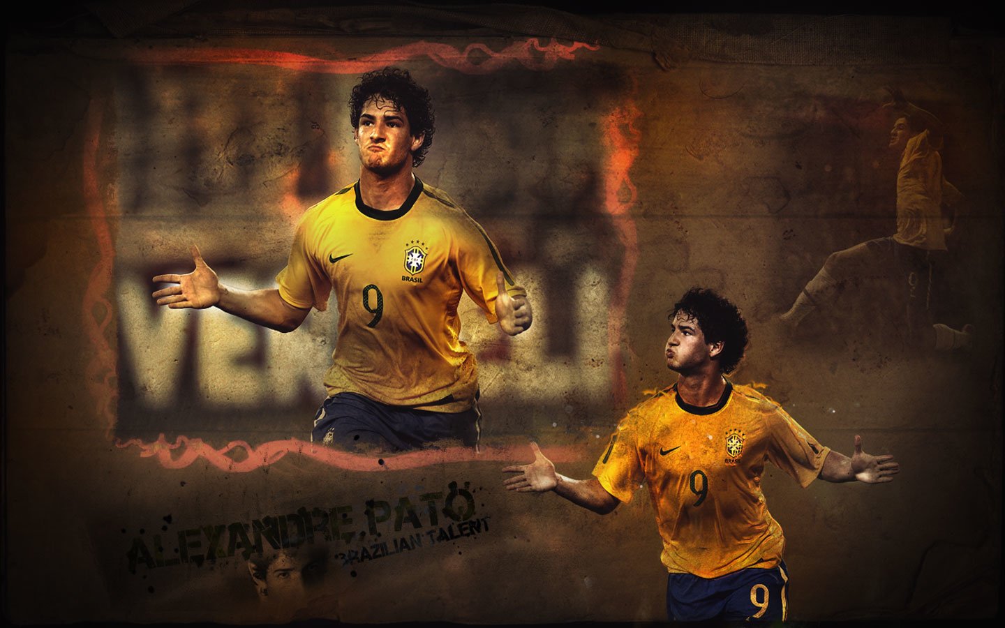 Alexandre Pato Brazil Wallpapers