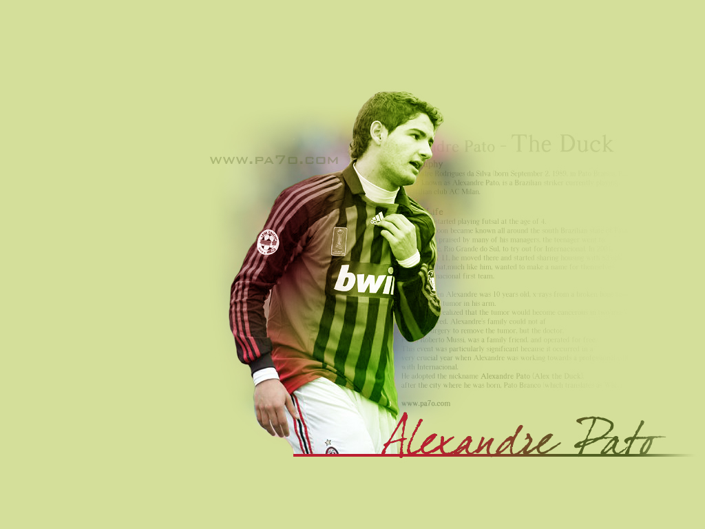 Alexandre Pato Wallpapers