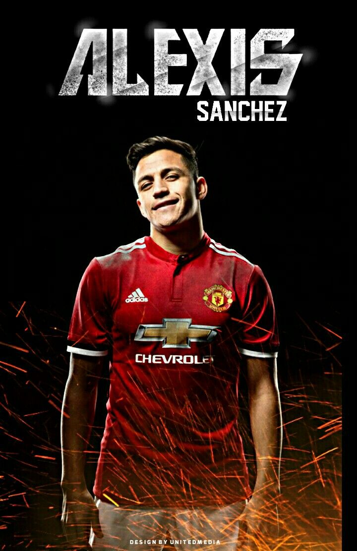 Alexis Sanchez Manchester United Wallpapers