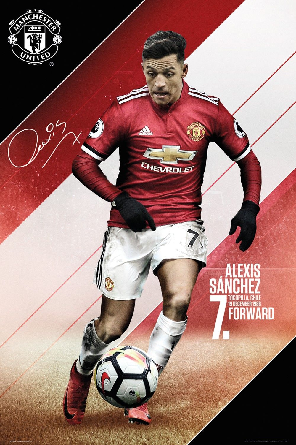 Alexis Sanchez Manchester United Wallpapers