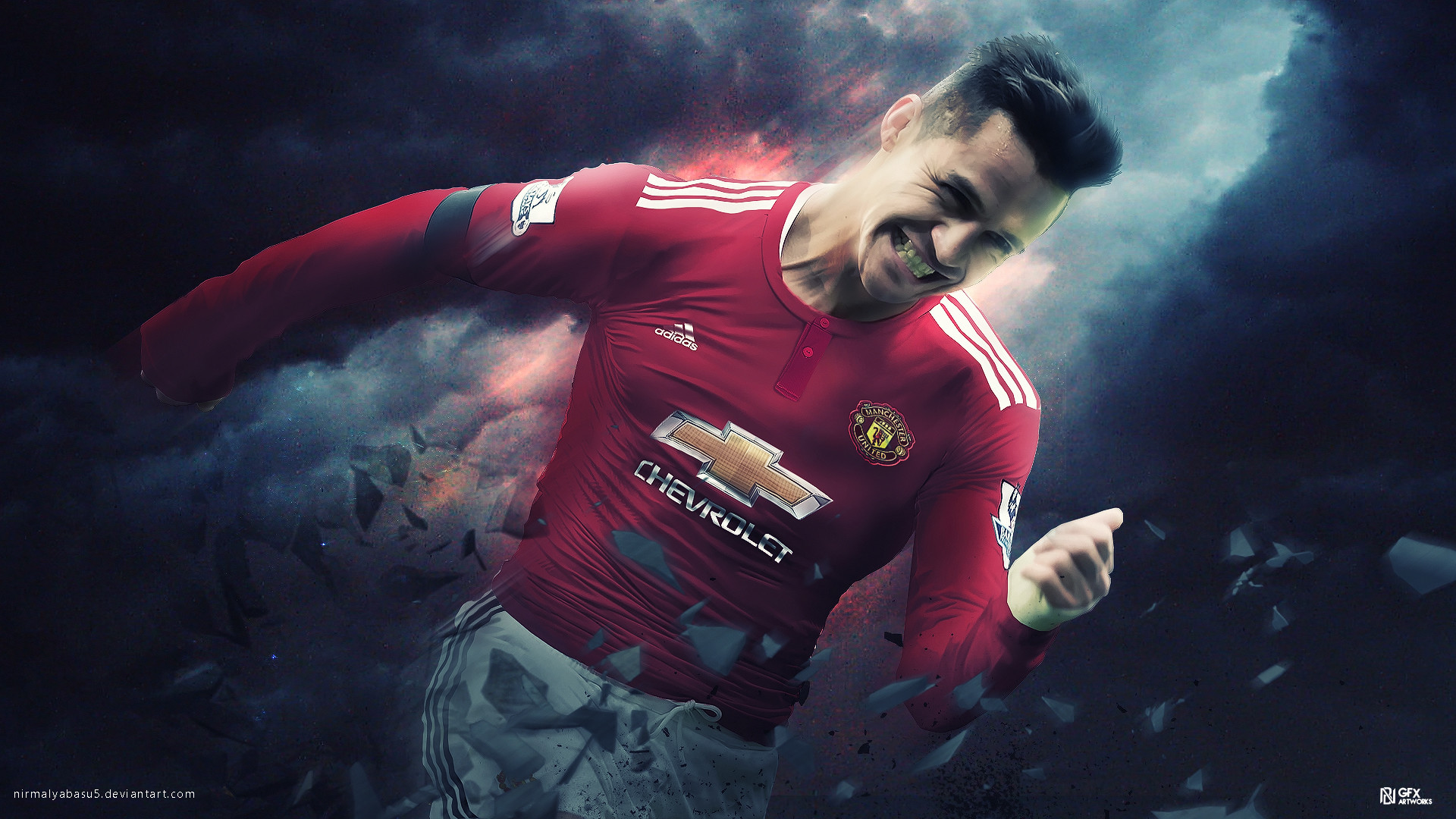 Alexis Sanchez Wallpapers