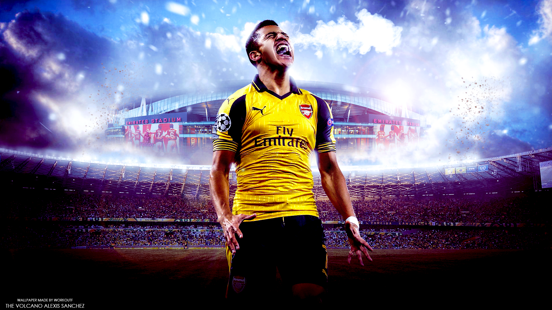 Alexis Sanchez Wallpapers