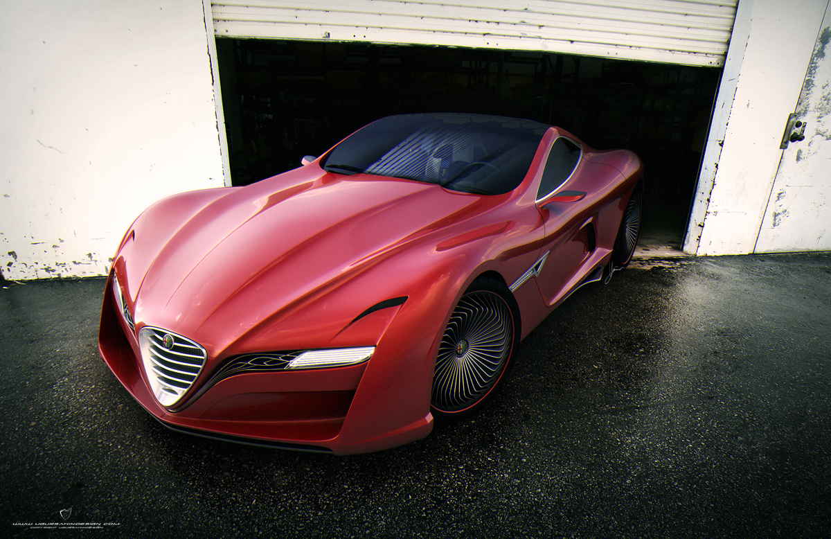 Alfa Romeo 12C Gts Wallpapers