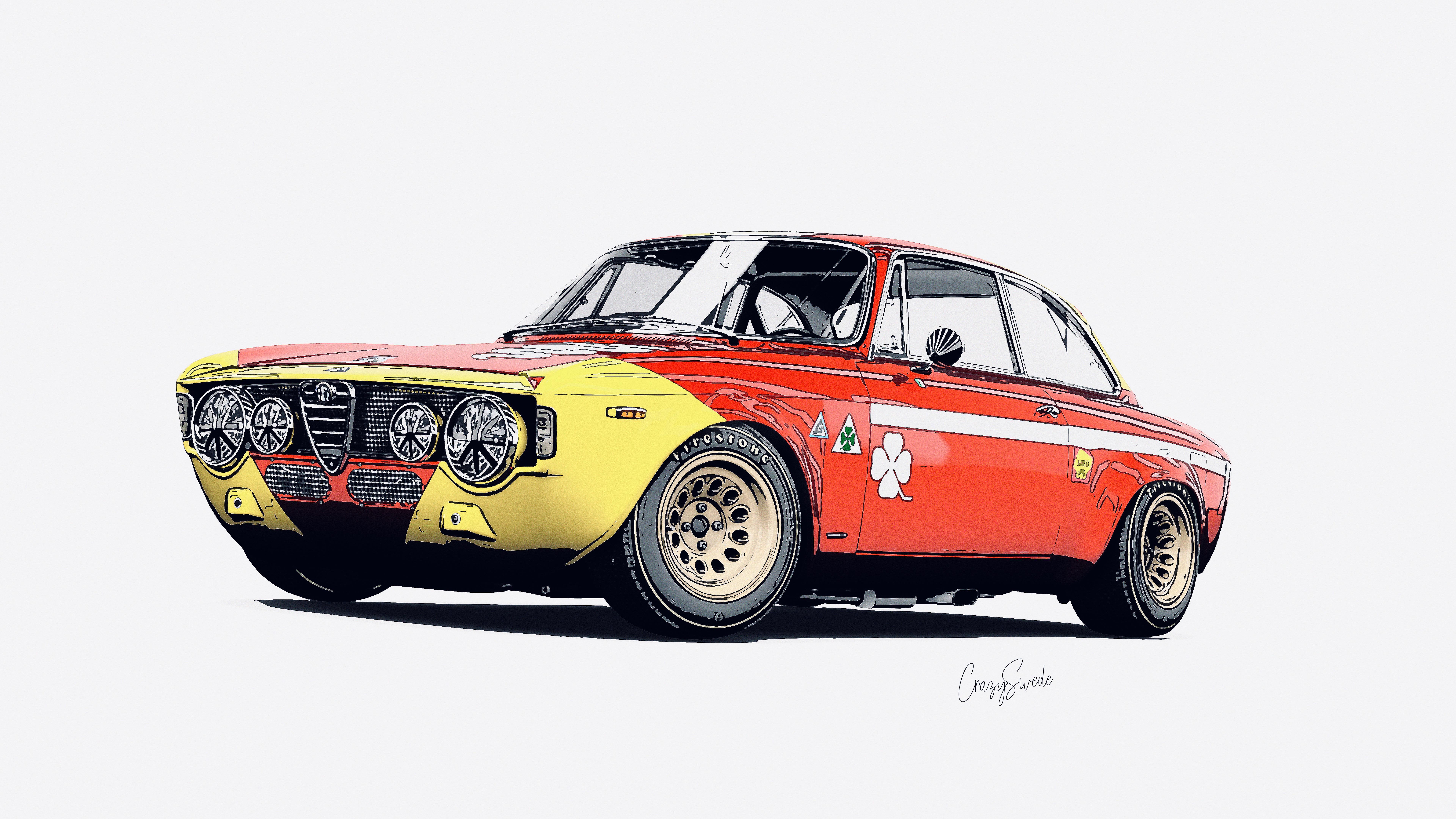 Alfa Romeo 1300 Sprint Wallpapers