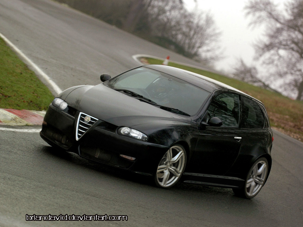 Alfa Romeo 147 Gta Wallpapers