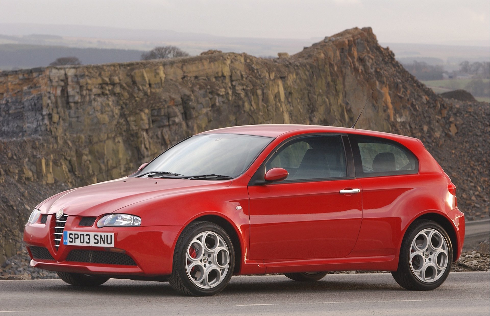 Alfa Romeo 147 Gta Wallpapers