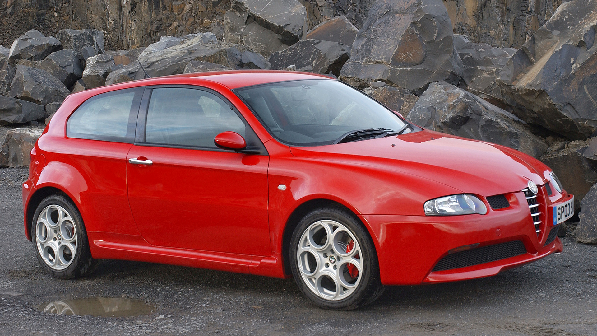 Alfa Romeo 147 Gta Wallpapers