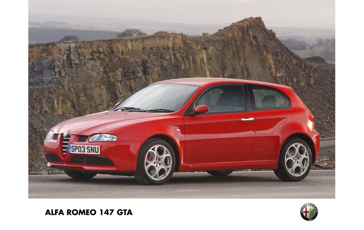 Alfa Romeo 147 Gta Wallpapers