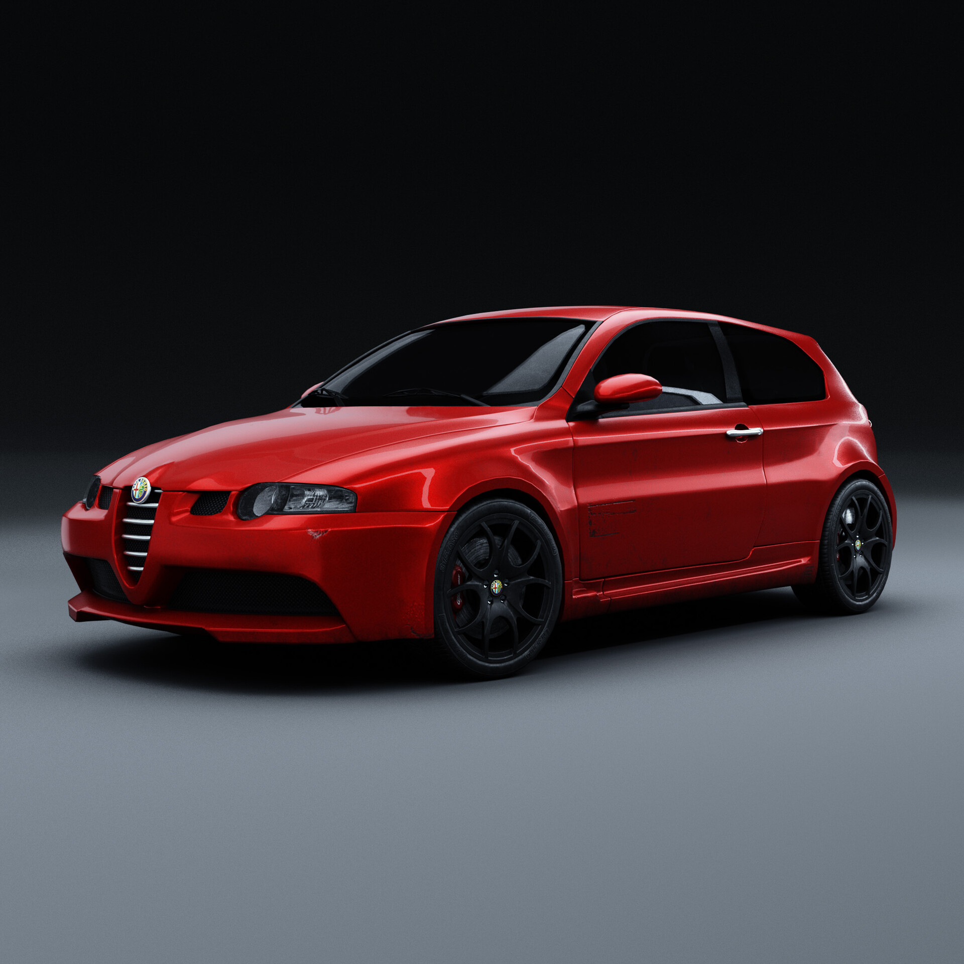 Alfa Romeo 147 Gta Wallpapers