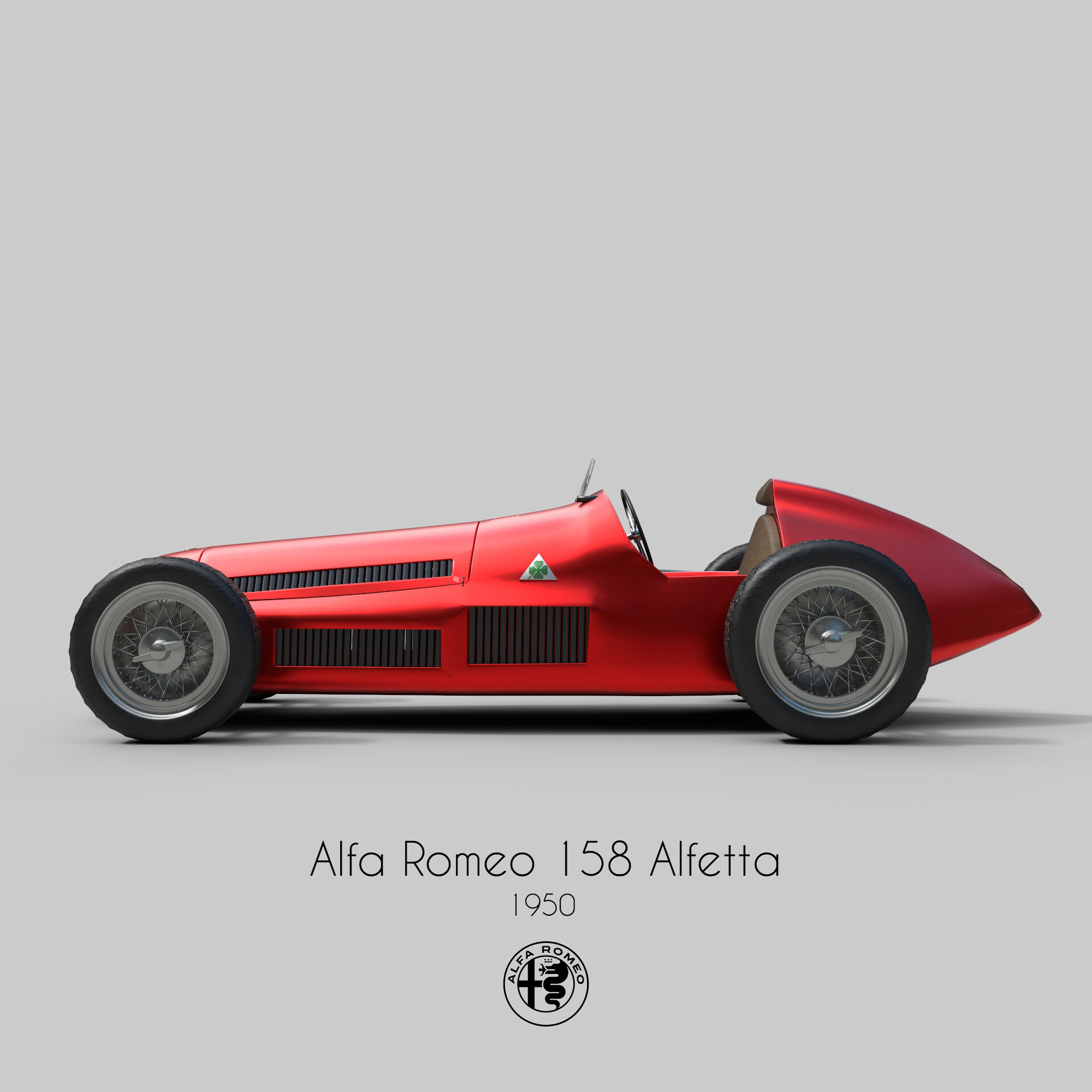 Alfa Romeo 158 Alfetta Wallpapers