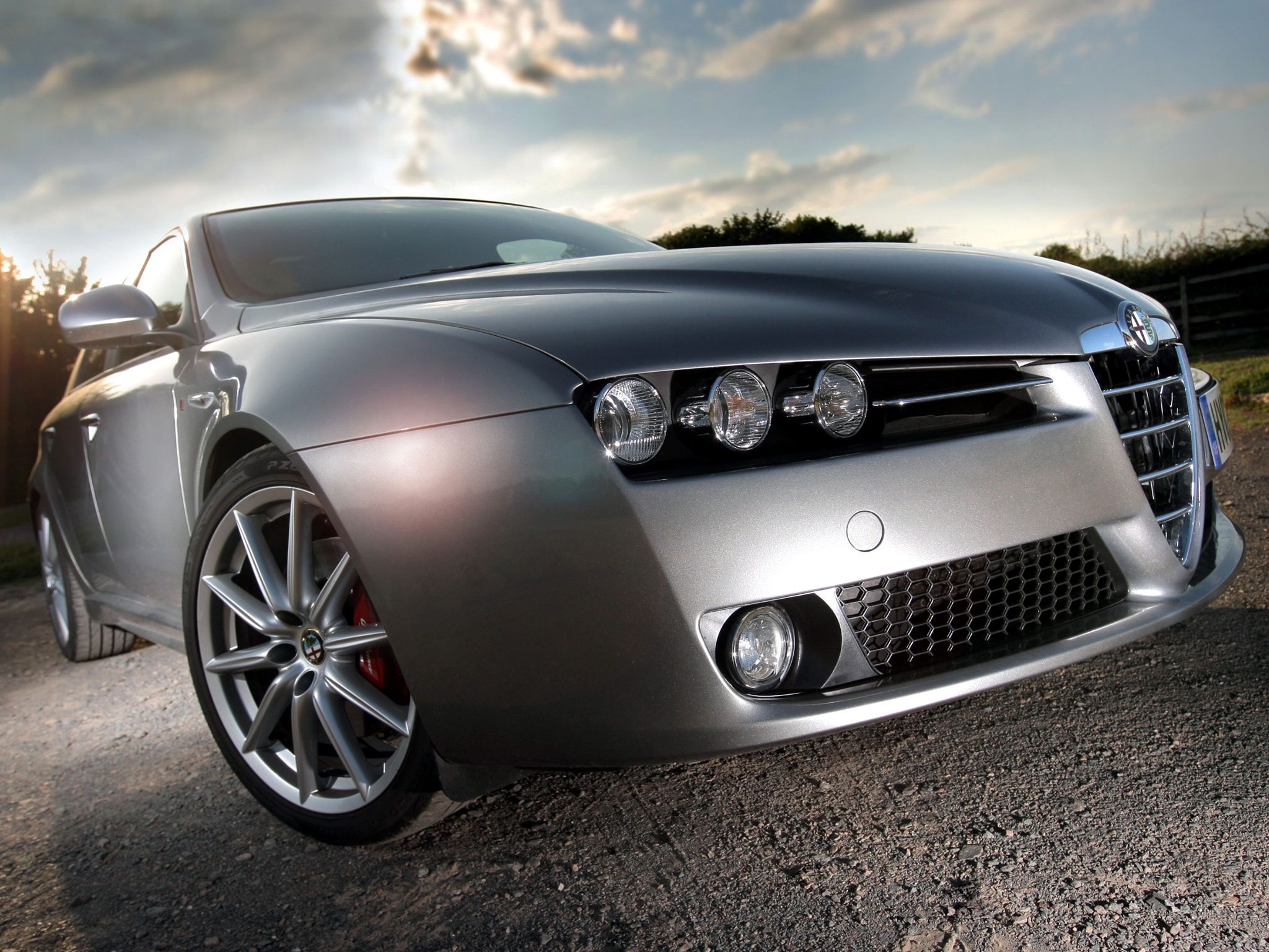 Alfa Romeo 159 Sportwagon Wallpapers