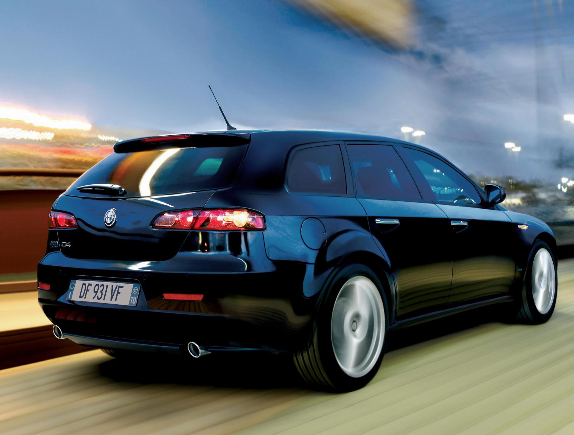 Alfa Romeo 159 Sportwagon Wallpapers