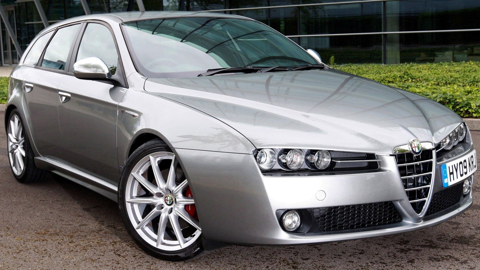 Alfa Romeo 159 Sportwagon Wallpapers