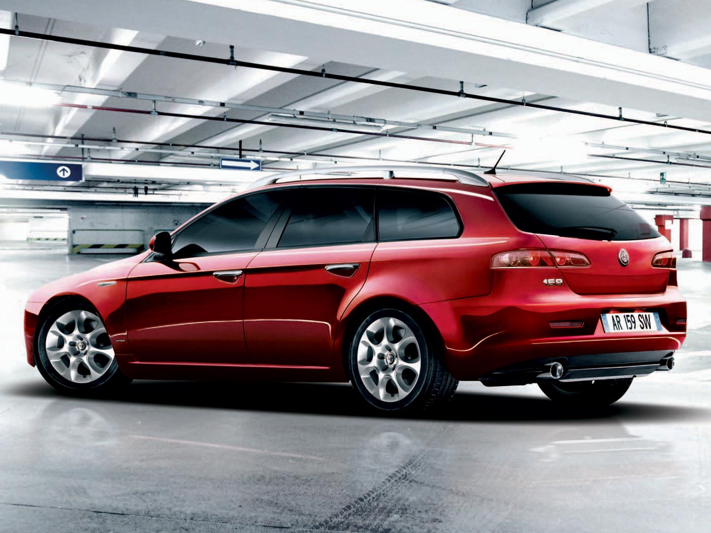 Alfa Romeo 159 Sportwagon Wallpapers