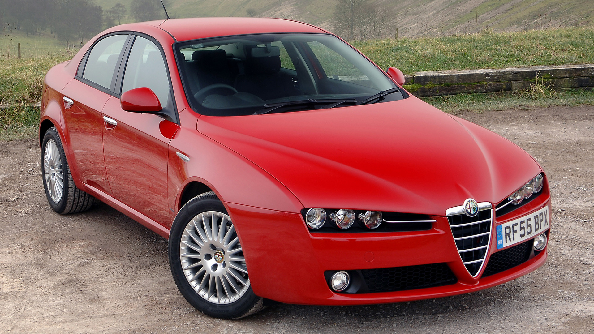 Alfa Romeo 159 Sportwagon Wallpapers