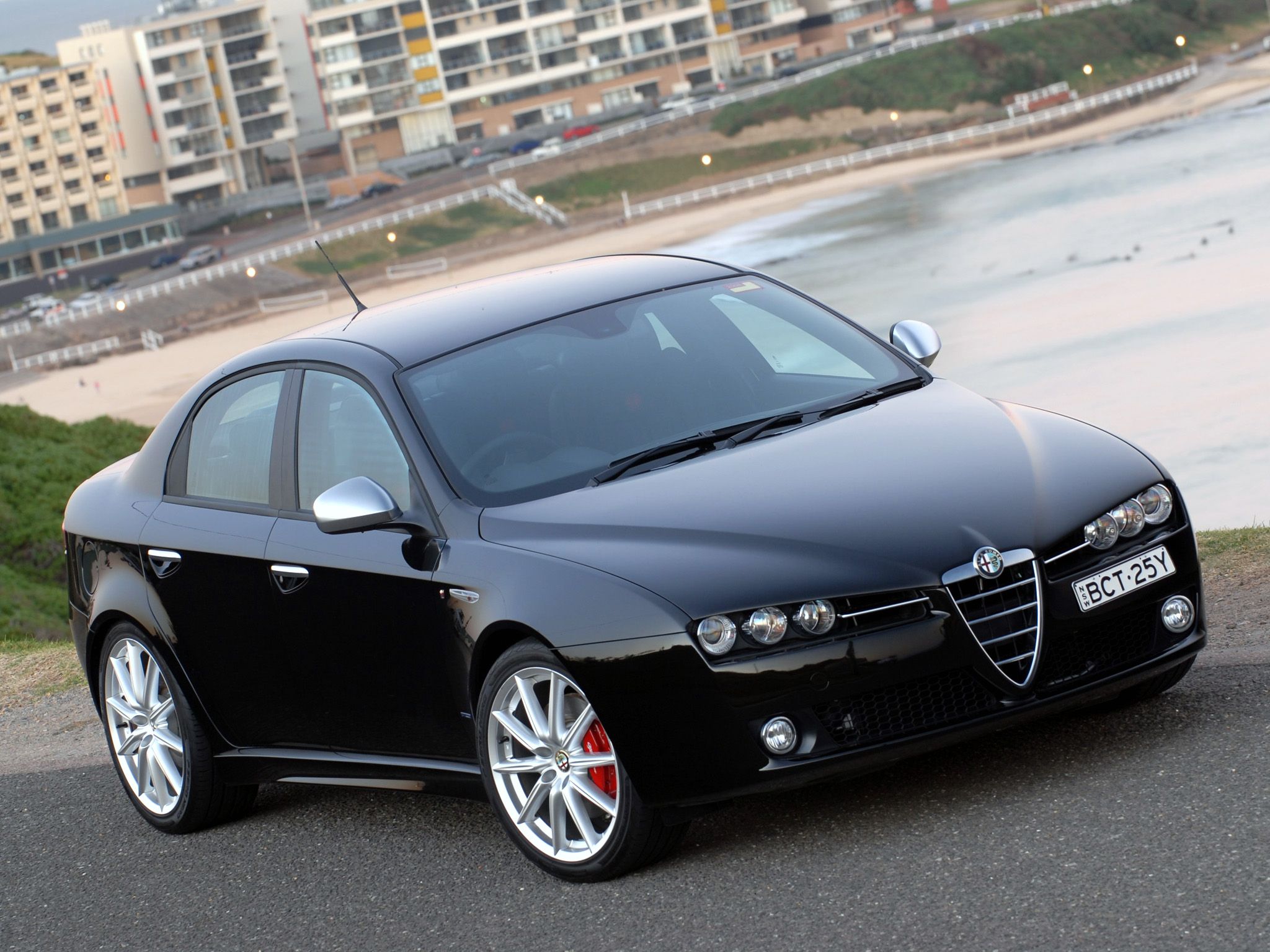 Alfa Romeo 159 Sportwagon Wallpapers