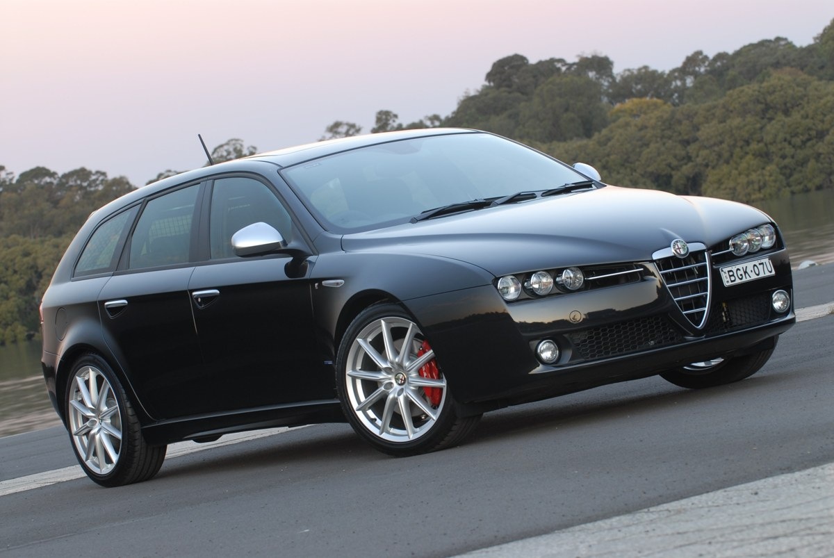 Alfa Romeo 159 Sportwagon Wallpapers