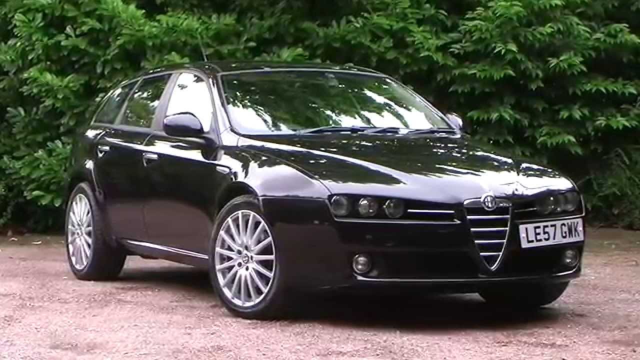 Alfa Romeo 159 Sportwagon Wallpapers