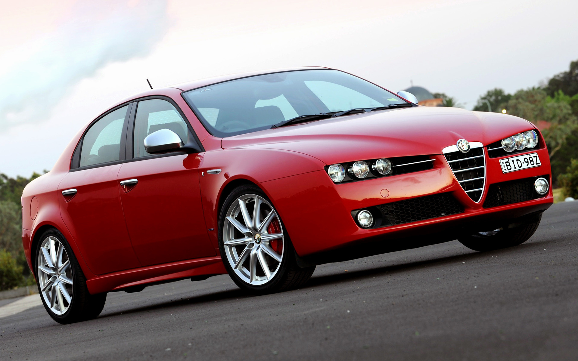 Alfa Romeo 159 Sportwagon Wallpapers