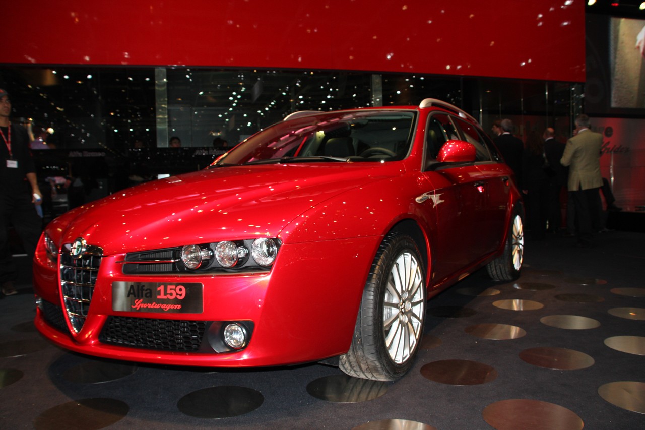 Alfa Romeo 159 Sportwagon Wallpapers