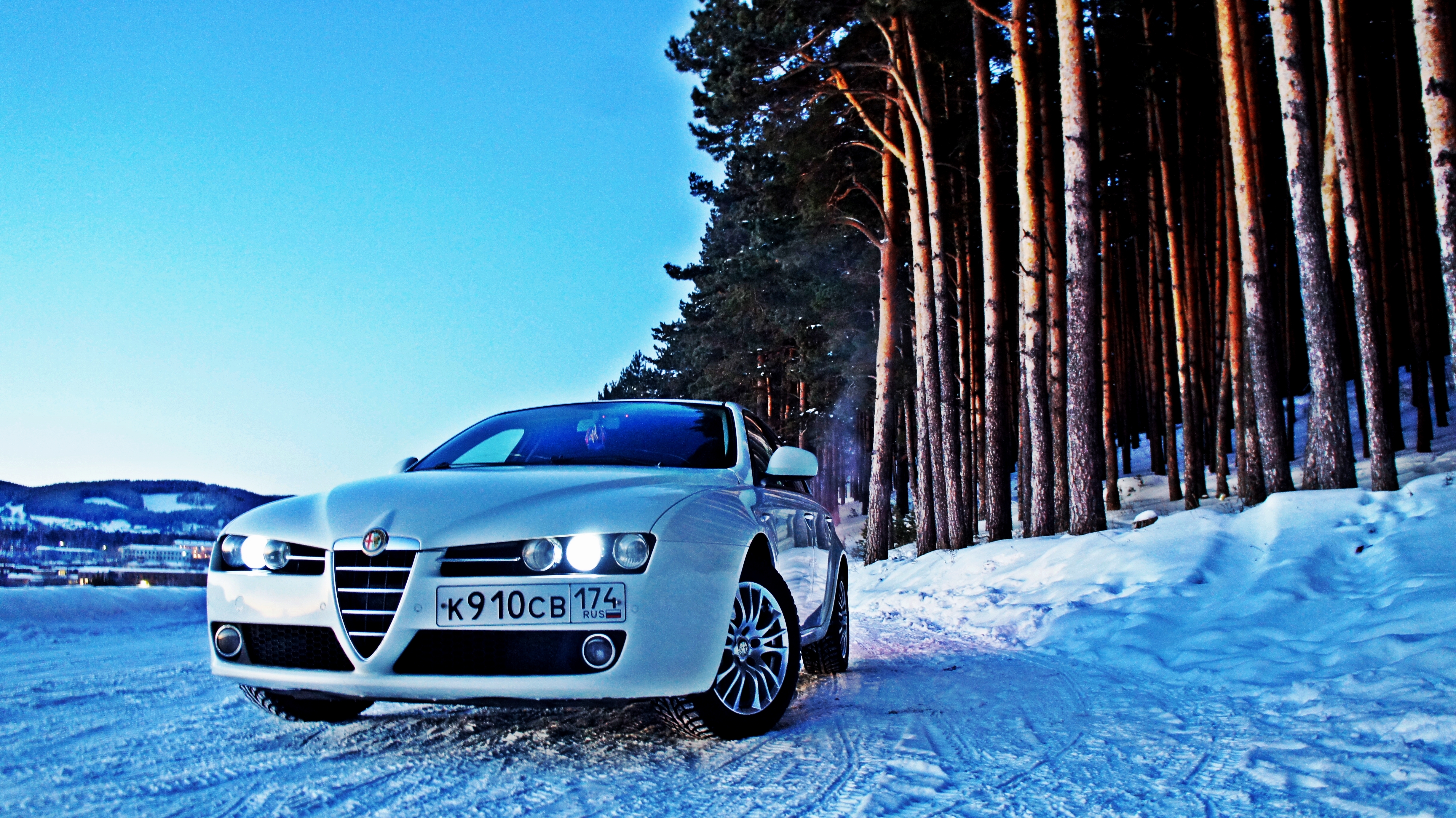 Alfa Romeo 159 Wallpapers