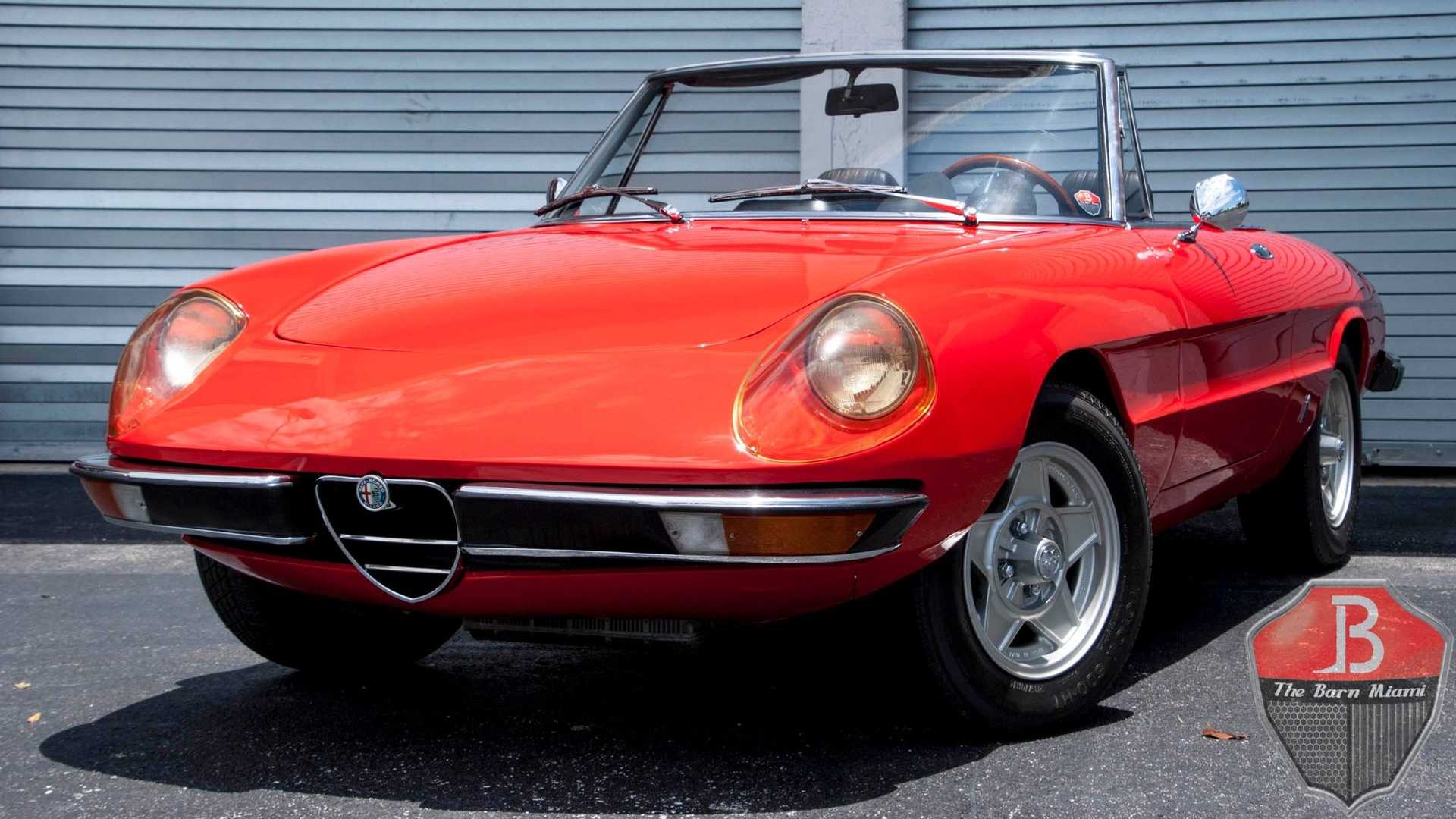 Alfa Romeo 1750 Spider Veloce Wallpapers