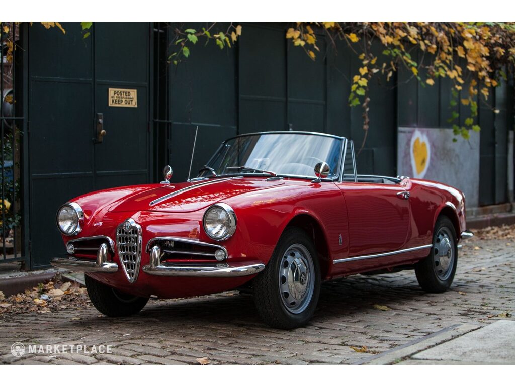 Alfa Romeo 1750 Spider Veloce Wallpapers