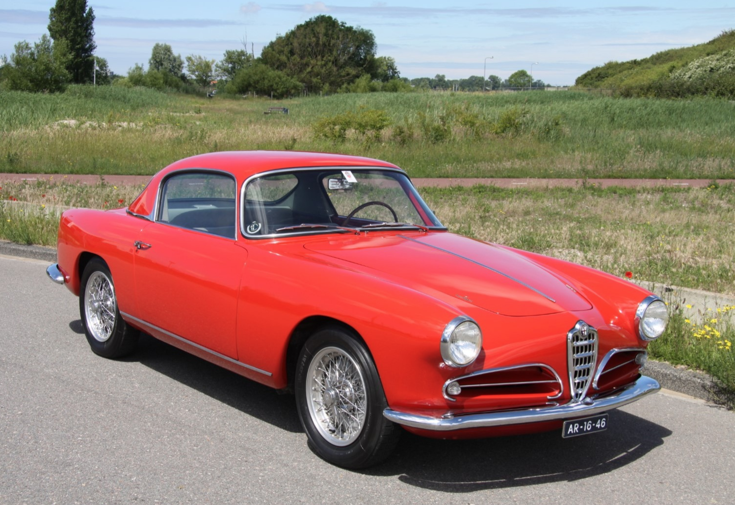 Alfa Romeo 1900 C Super Sprint Wallpapers