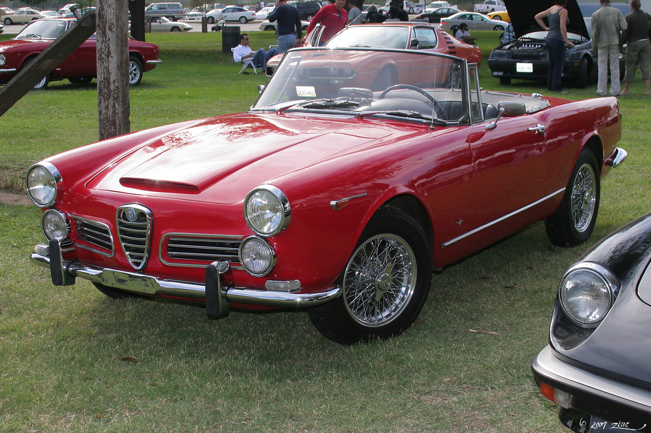 Alfa Romeo 2600 Spider Wallpapers