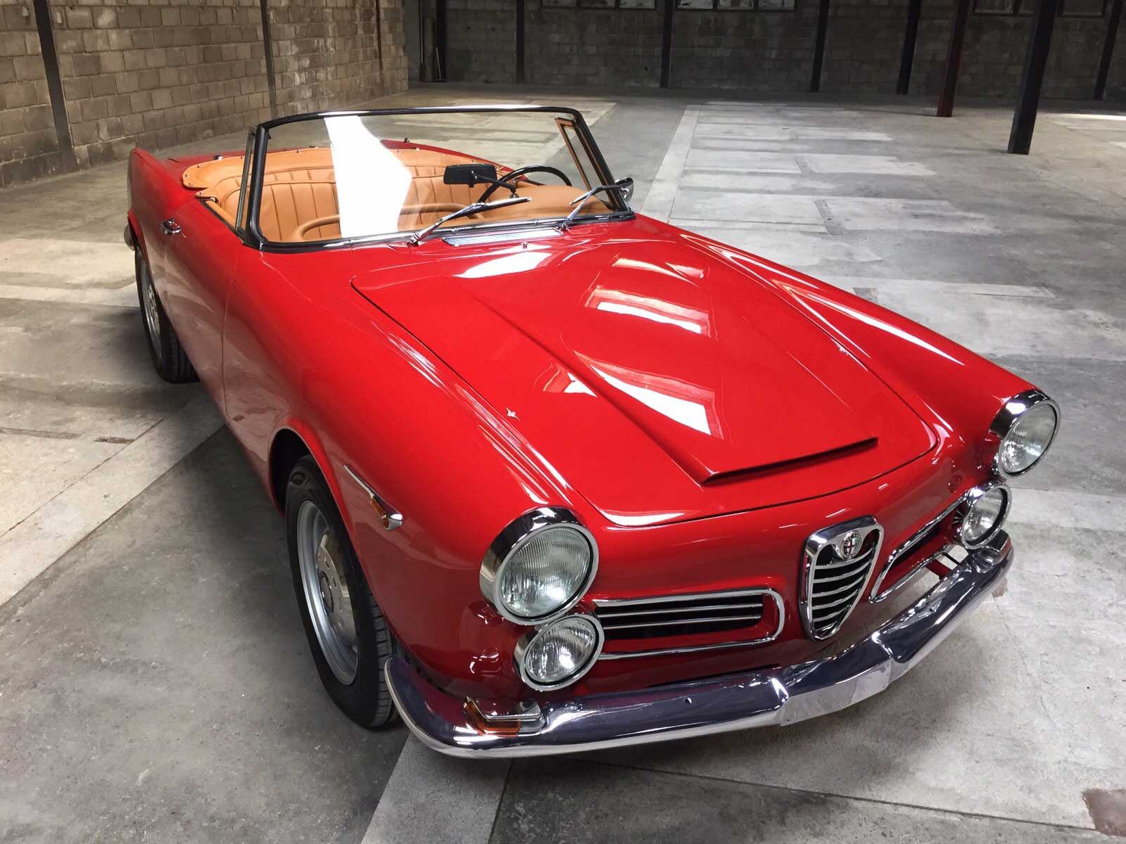 Alfa Romeo 2600 Spider Wallpapers