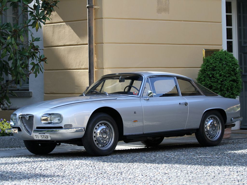 Alfa Romeo 2600 Sprint Wallpapers