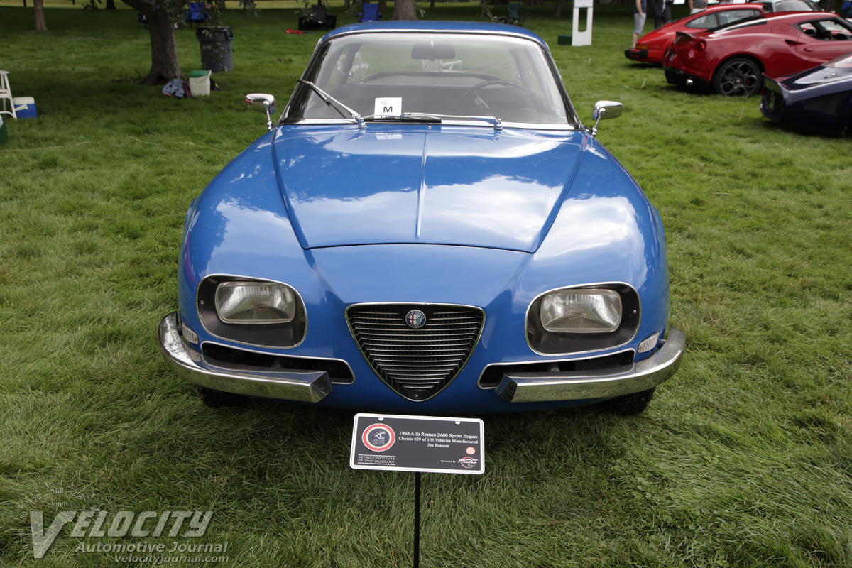 Alfa Romeo 2600 Sprint Wallpapers